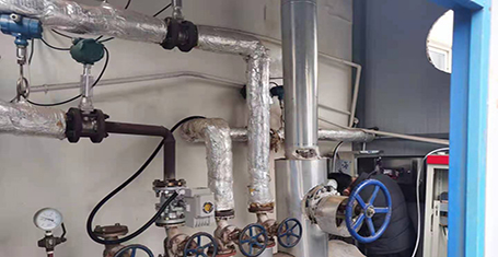 Vortex flowmeter prepaid system is used in pharmaceutical factory-Aister Instrument