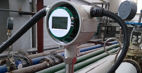 Vortex Flow Meter