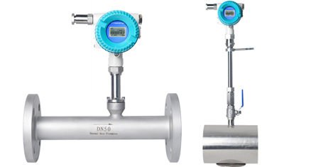 Flowmeter selection case for measuring compressed air and nitrogen 