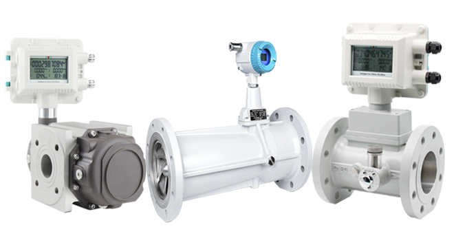 natural gas flow meter