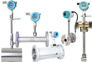 Compressed air flow measurement selection method