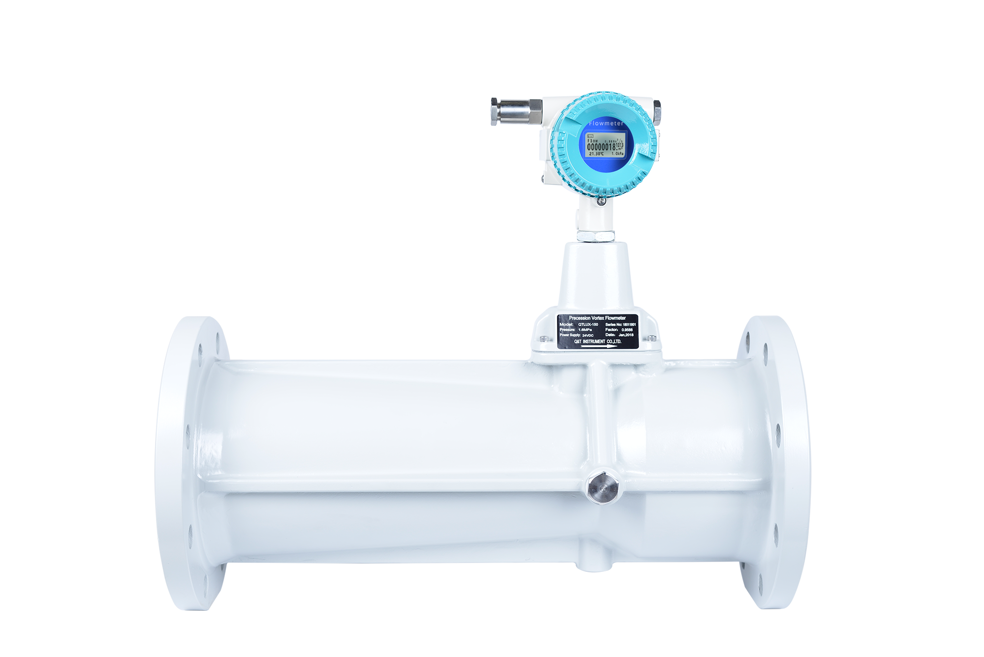 precession vortex flowmeter