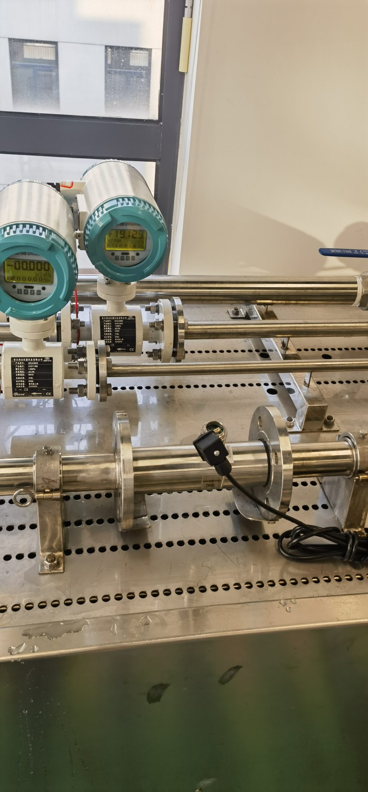 Liquid Turbine Flowmeter Are Used in Flow Meter Test Sensor for Gasoline and Diesel