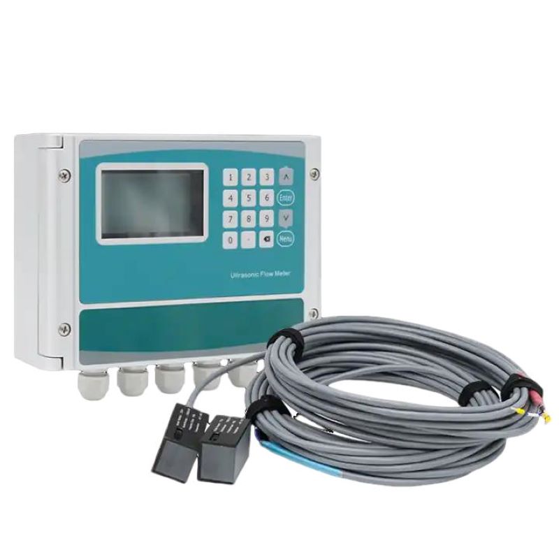 Ultrasonic Smart Water Meter IP68 Wireless Remote RS485 Digital Intelligence Flowmeter