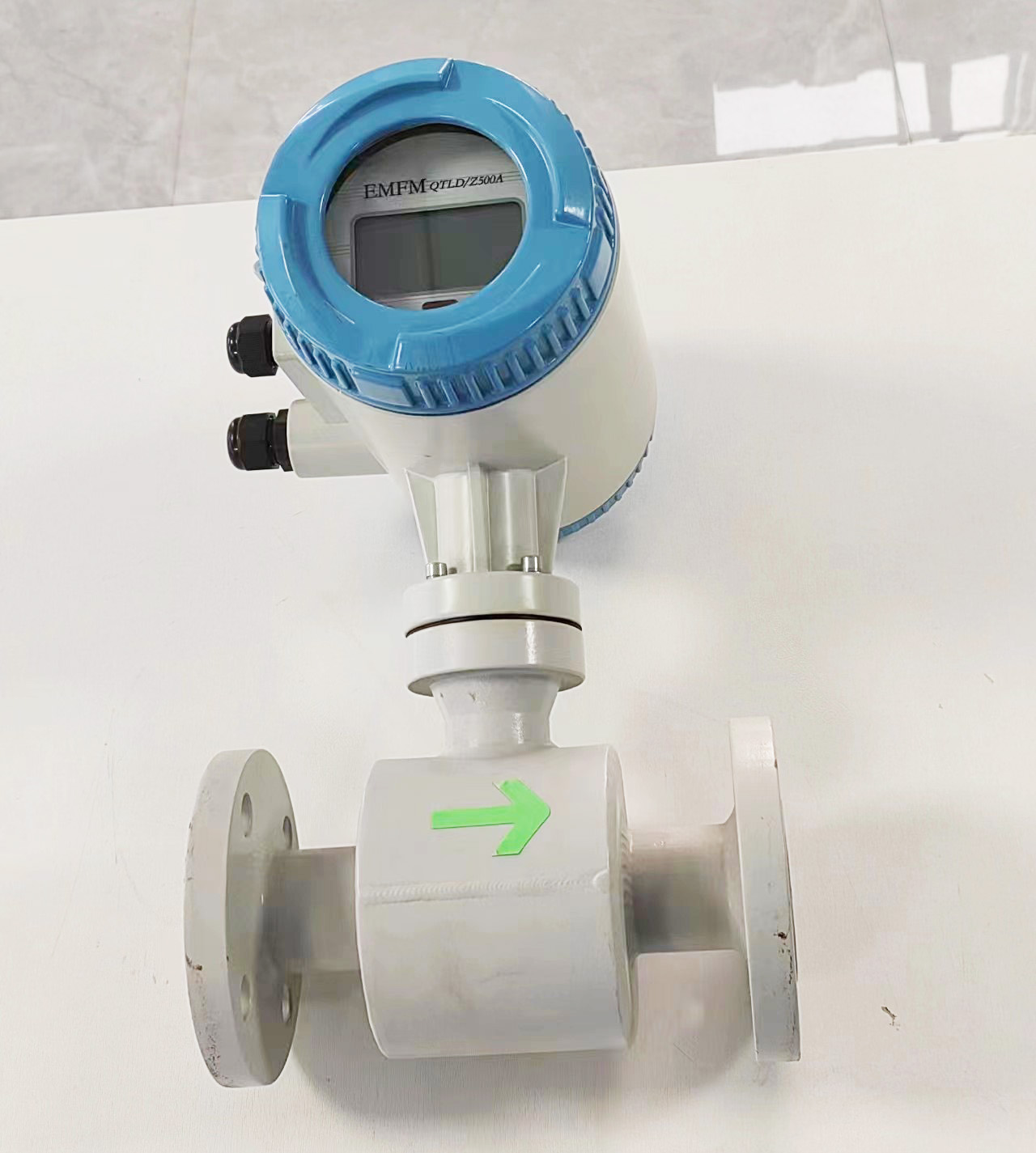 Digital Flowmeter Flange Type Chemical Sewage Irrigation Sea Salt RS485 Modbus Electromagnetic Water Flow Meter