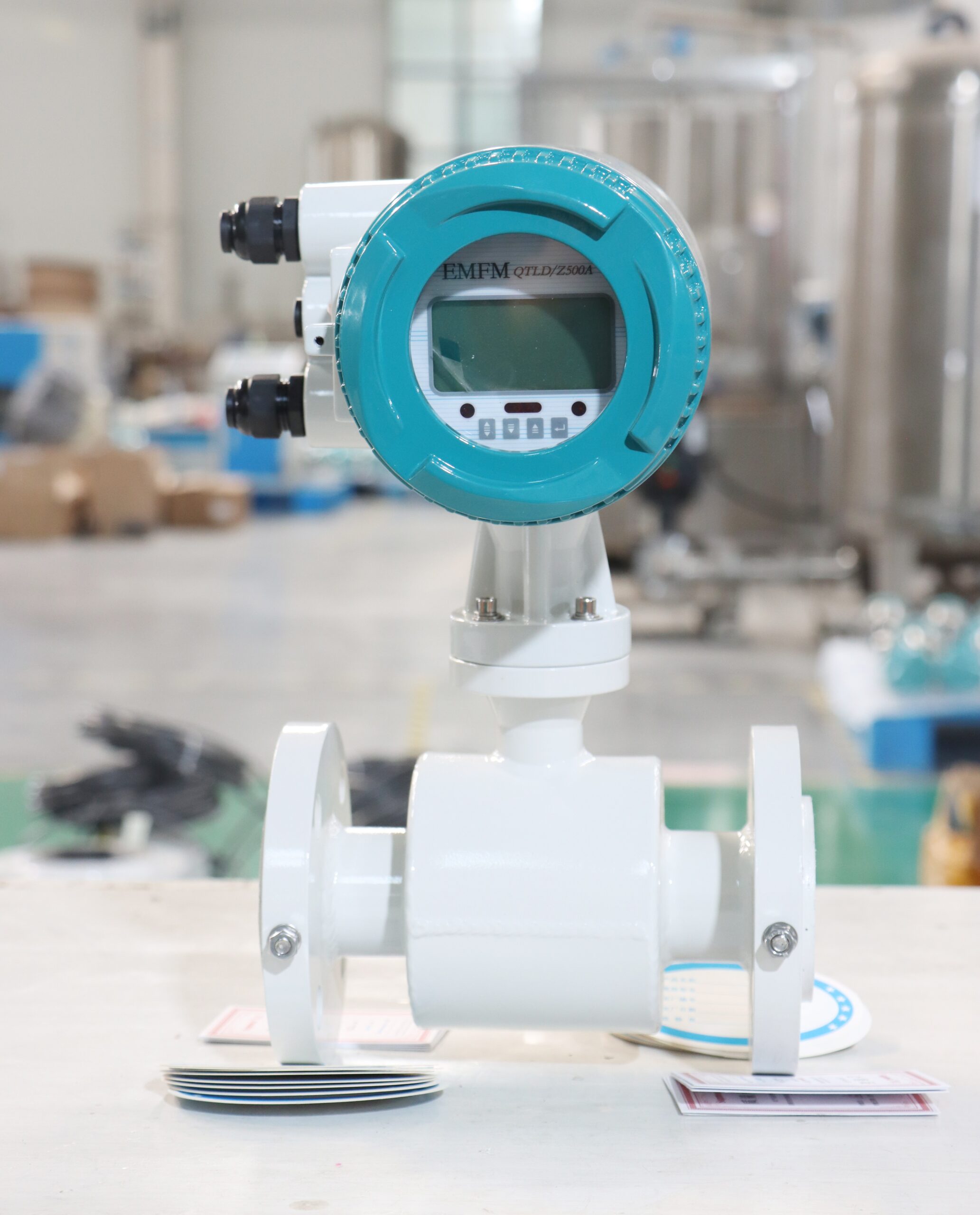 High Accuracy OEM Service Industrial Magnetic Flowmeter Food Industry Electromagnetic Flow Meter Price