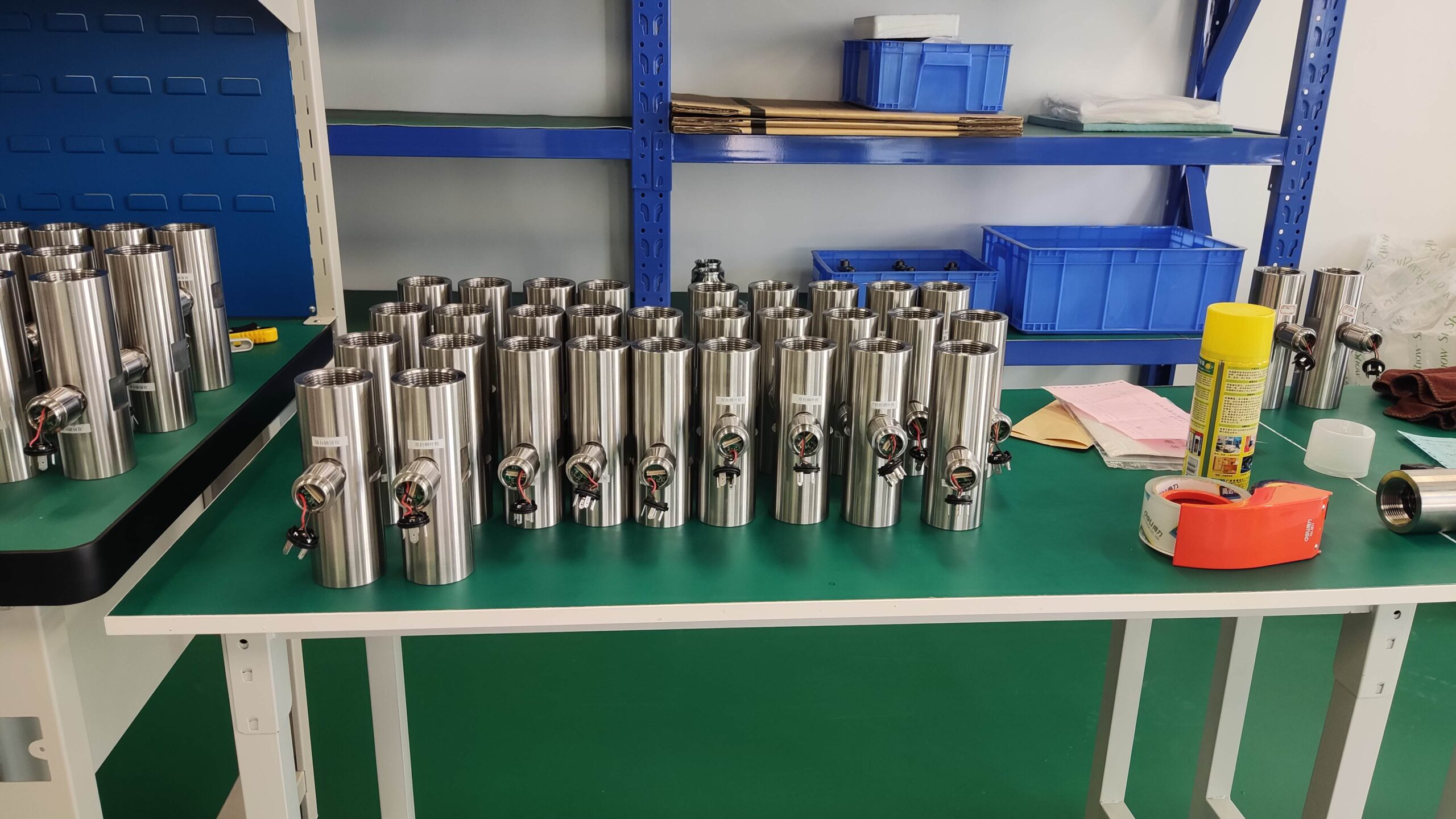 Factory High Quality SS304 Threaded DN40 Flowmeter Turbine Flow Meter Liquid Turbine Flow Meter