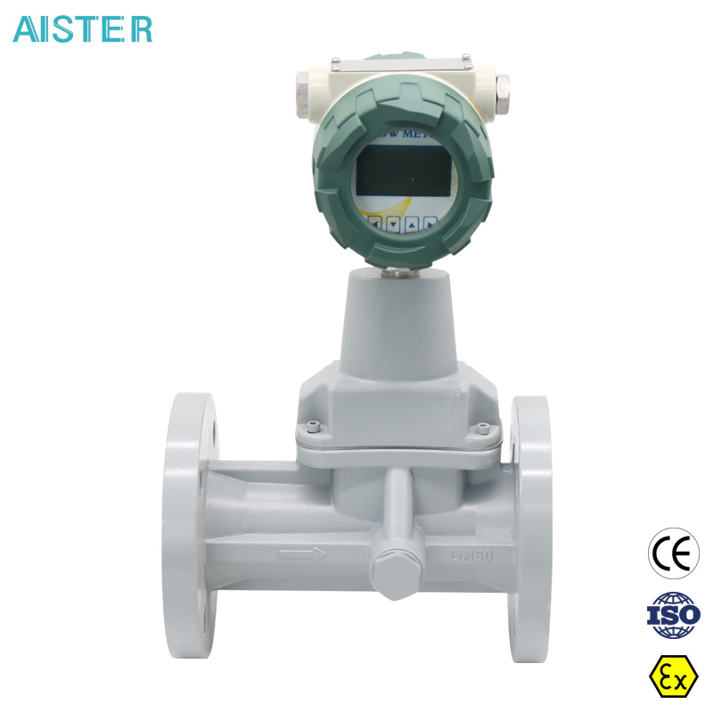 4-20mA Pulse Output RS485 Alarm Output Precession Vortex Flowmeter