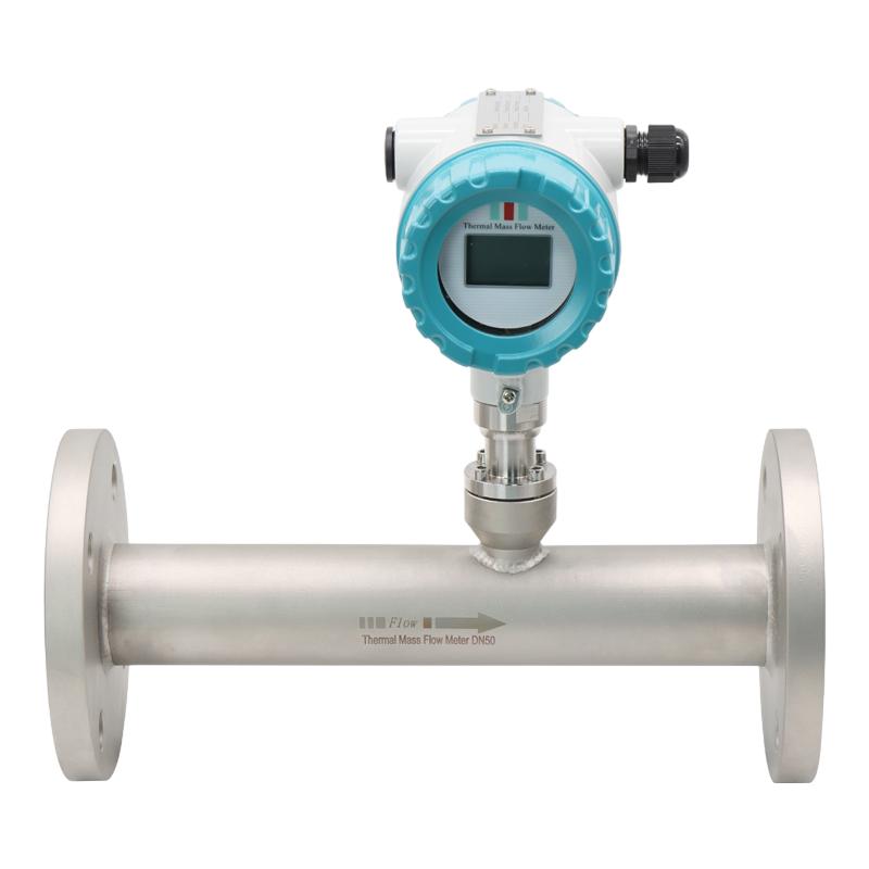 Widely Flow Range Thermal Gas Mass Flow Meter Carbon Dioxide Mass Flow Meters