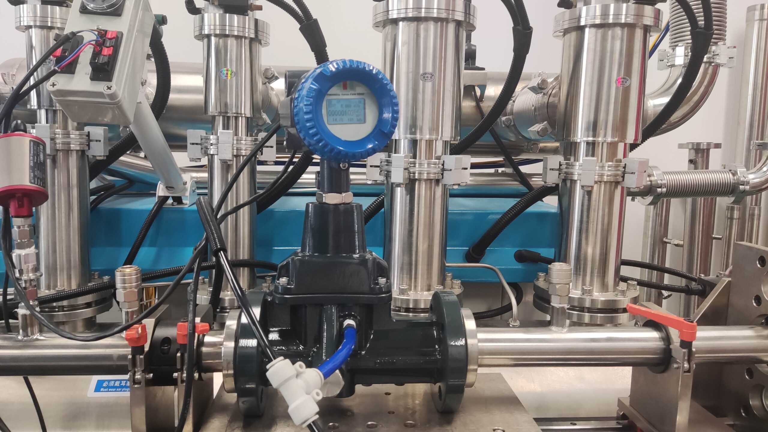 Precession Vortex Flowmeter dn50 Precession Vortex Flowmeter for Natural Gas Gas Argon Compressed Air