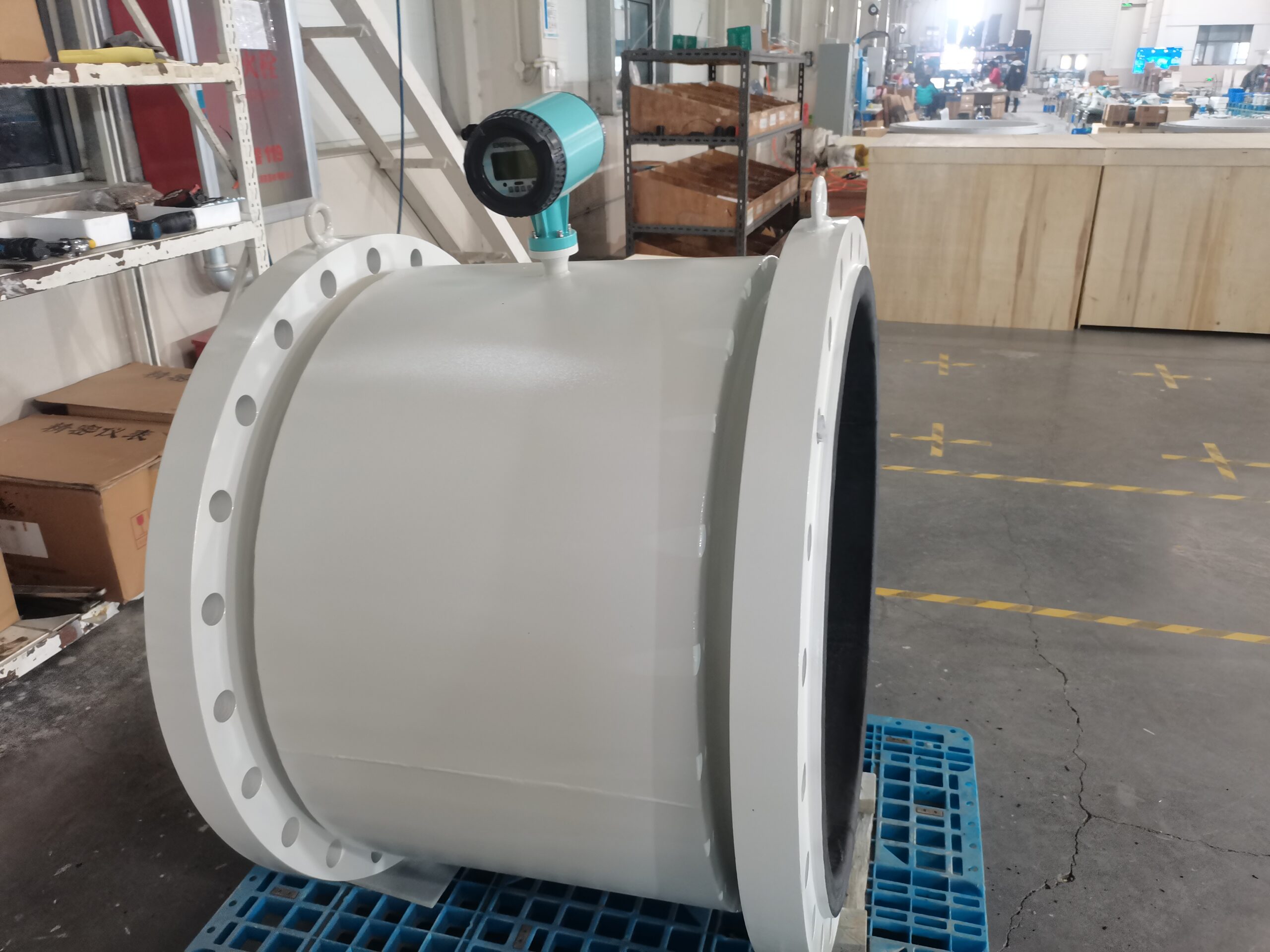 DN150 Sewage Electromagnetic Flowmeter Factory Supplier Water Flowmeters