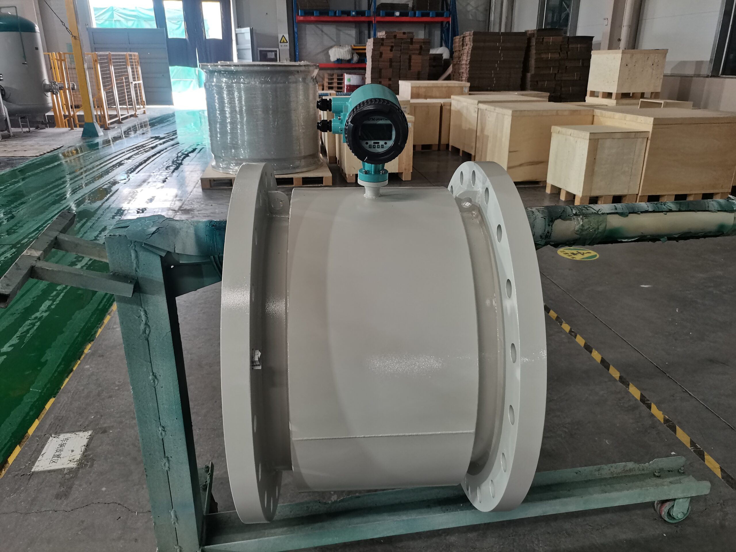 Electromagnetic Flowmeter Caudalimetro DN150 8 Inch RS485 Digital Water Electromagnetic Flow Meter