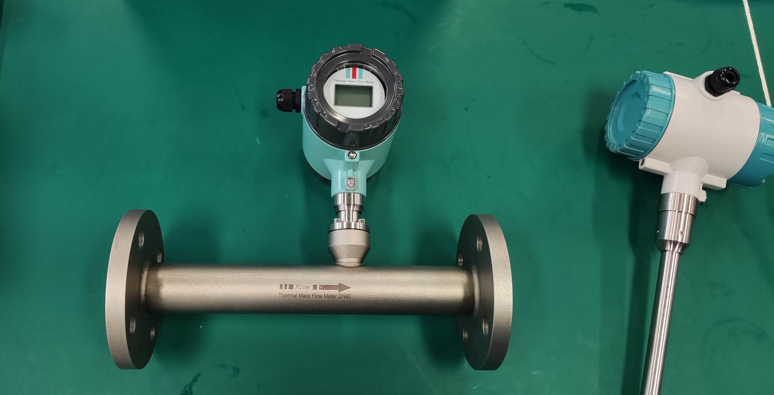 Good Quality Large Diameter Insert Thermal Gas Mass Flowmeter/LPG Flow Meter