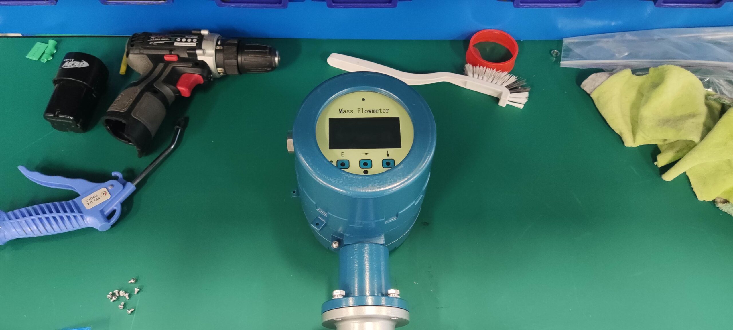 0.1% Accuracy Coriolss Mass Flow Meter Crude Oil Mass Flow Meter