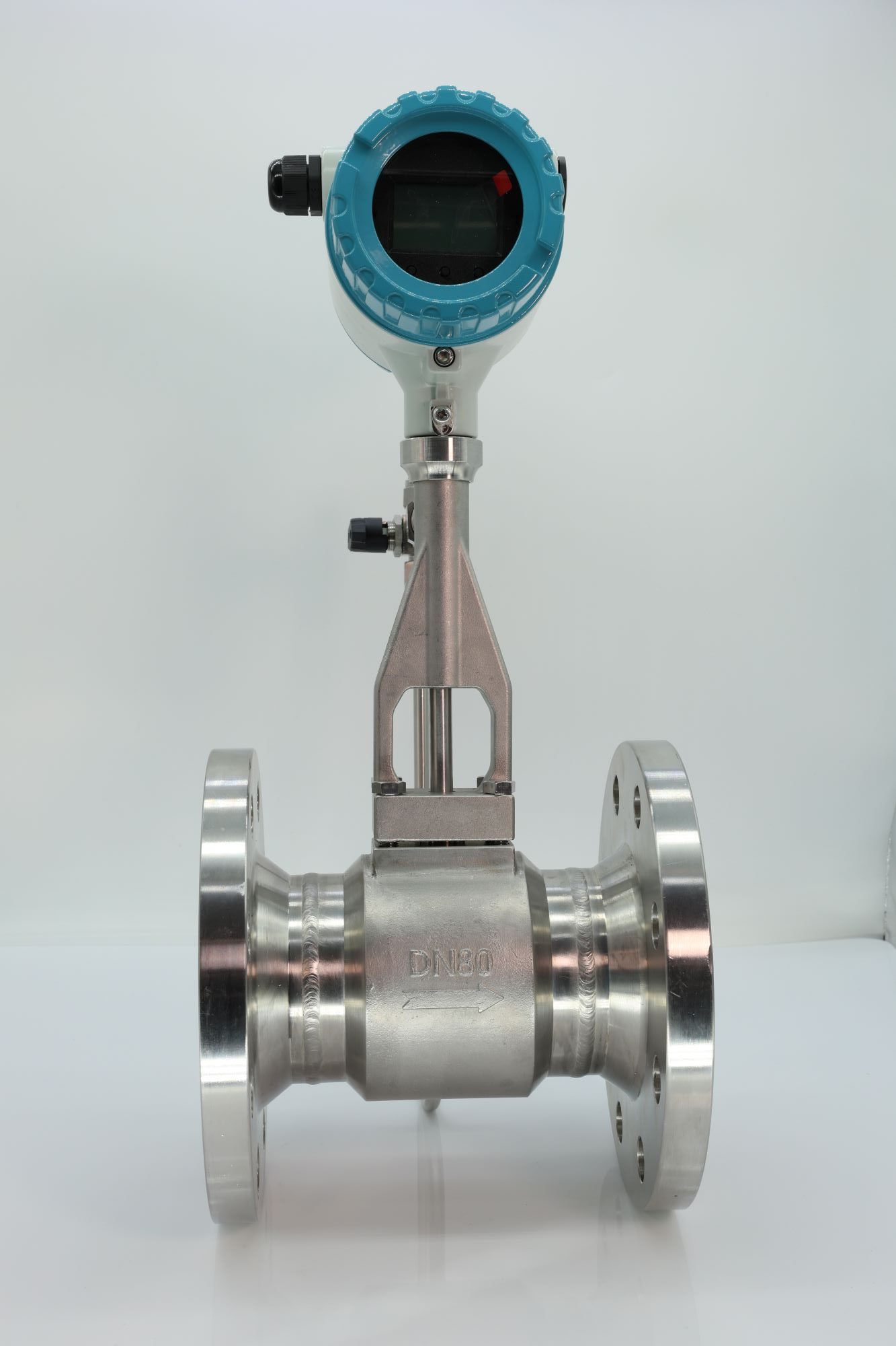 Liquid Gas Flowmeter with T&P Compensation Steam Vortex Flow Meter