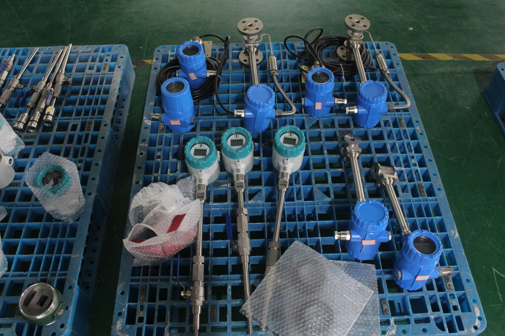 Application and selection of thermal gas mass flow meter in pipeline gas