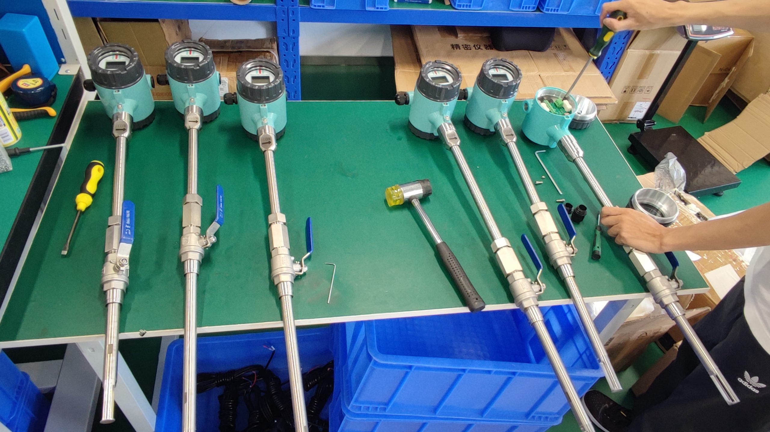 Application fields of Thermal Gas Mass Flow Meter