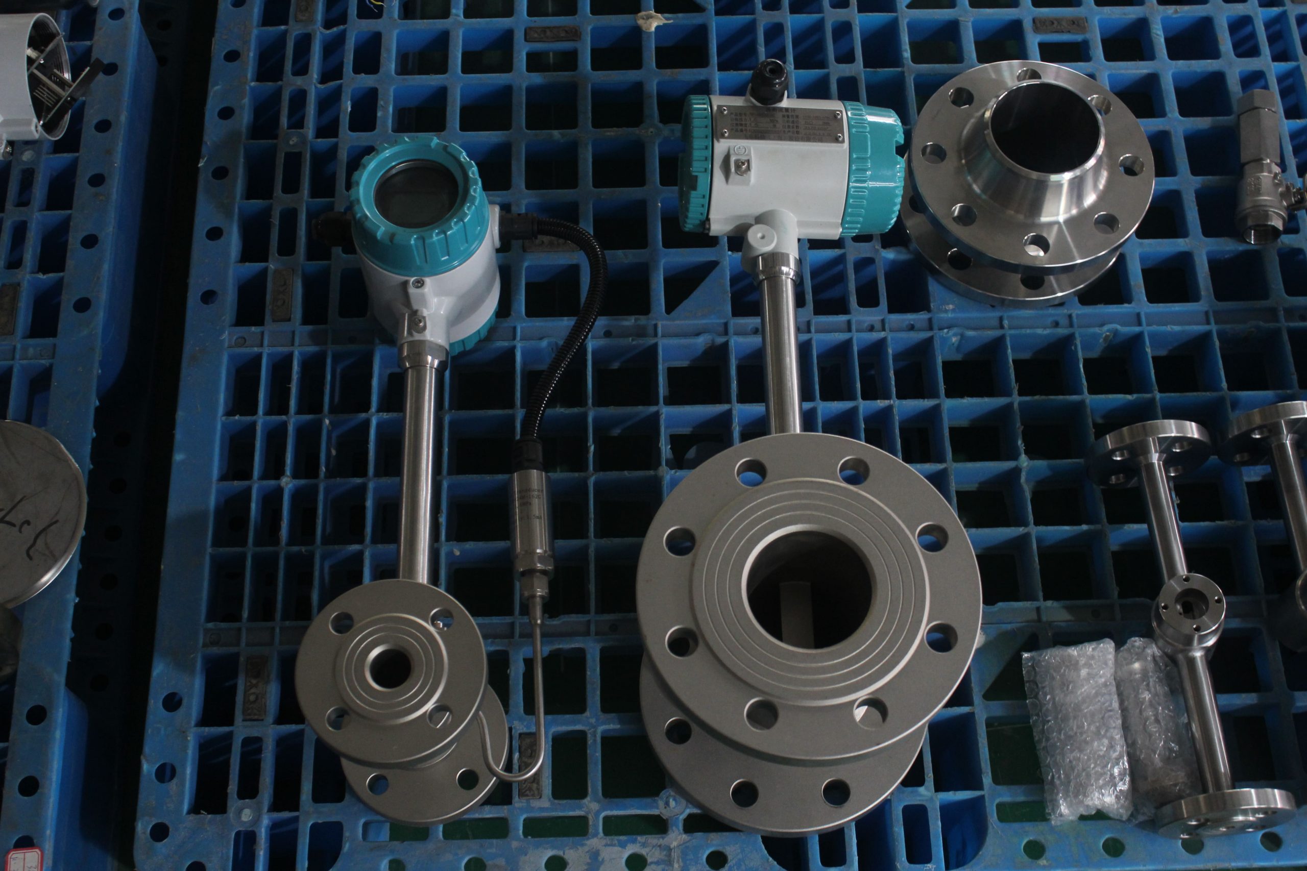 The advantages and technical indicators of integrated vortex flow meter