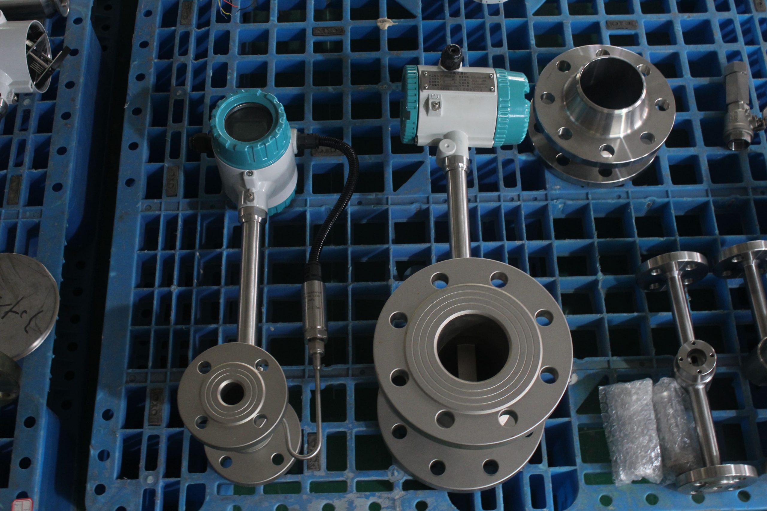 Note on the selection of accessories in the selection of vortex flow meter