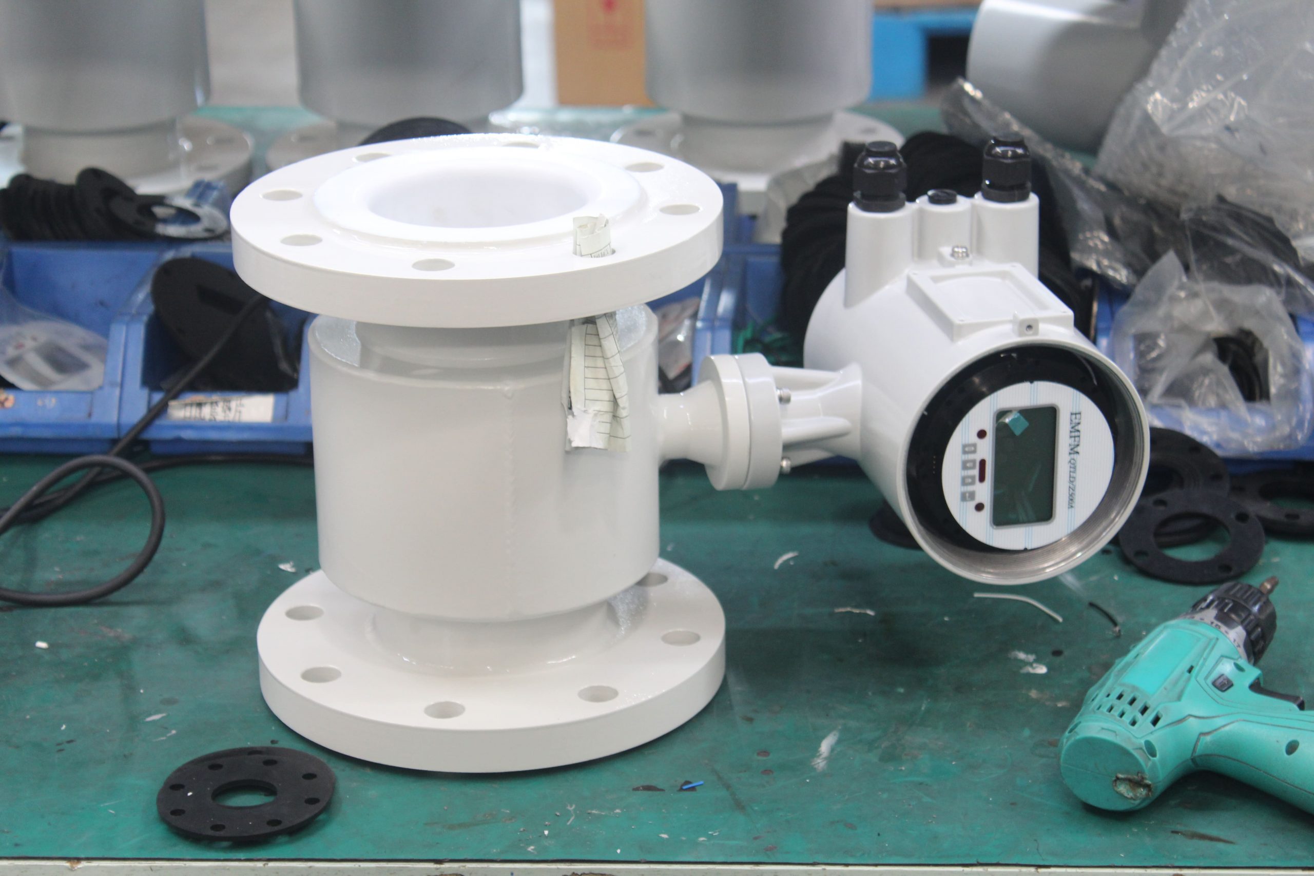 Installation requirements for electromagnetic flow meters