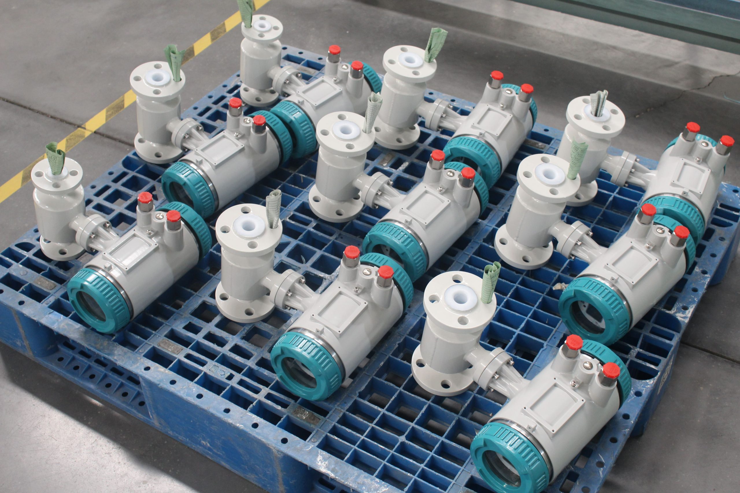 Electromagnetic flowmeters are subdivided according to different uses