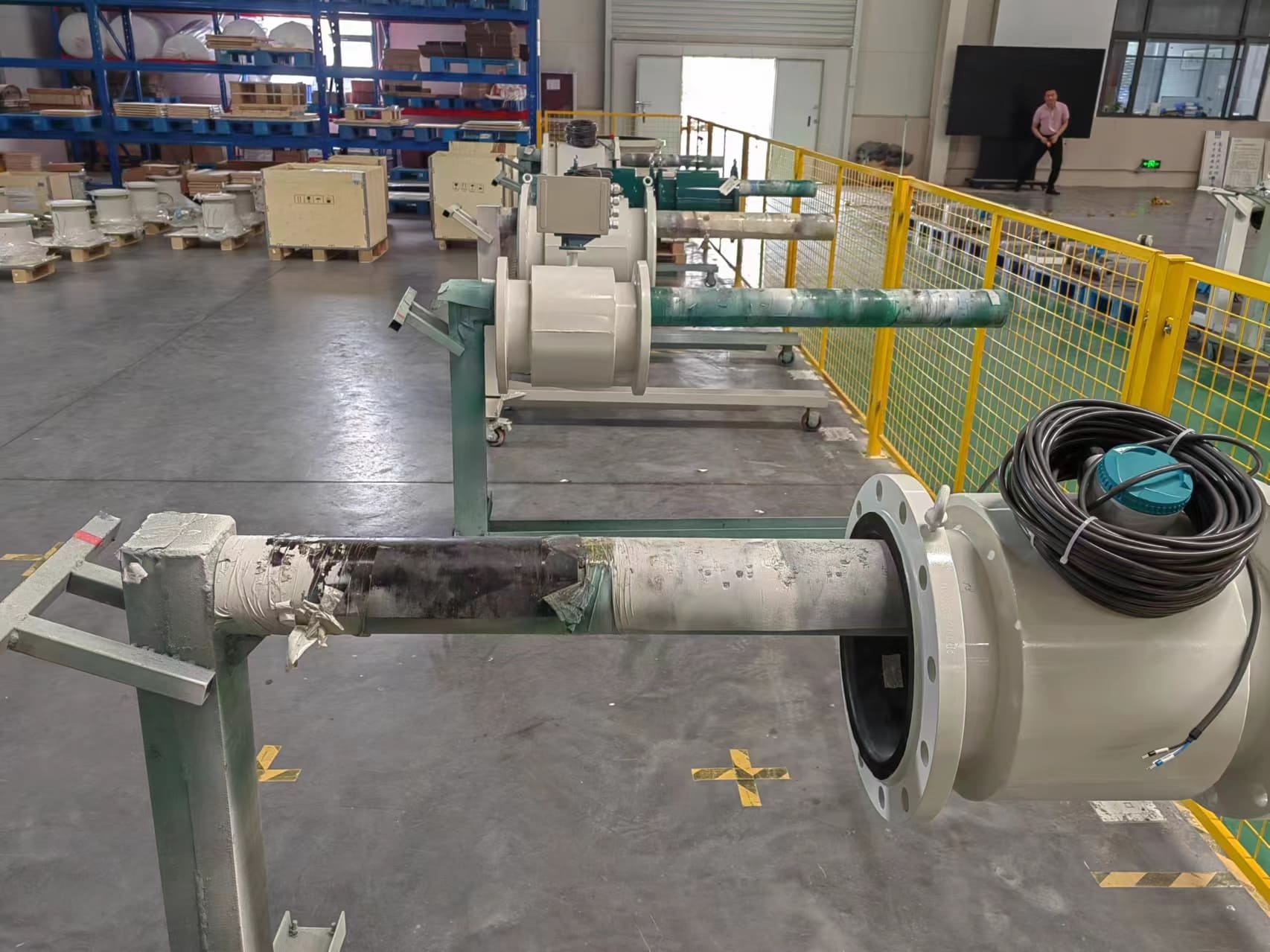 Installation requirements of electromagnetic flow meter in sewage treatment