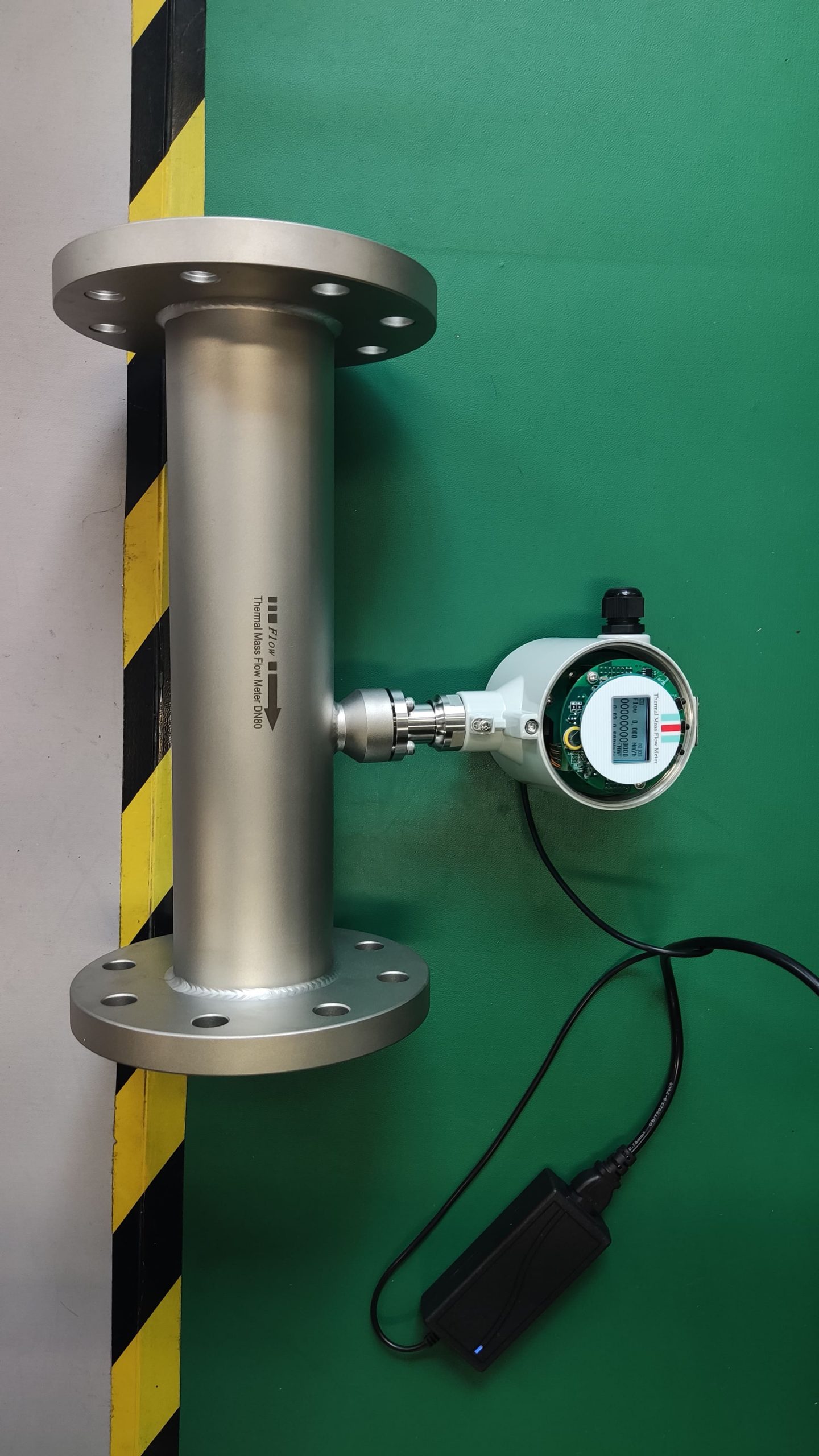 How to improve the measurement accuracy of thermal gas mass flowmeter