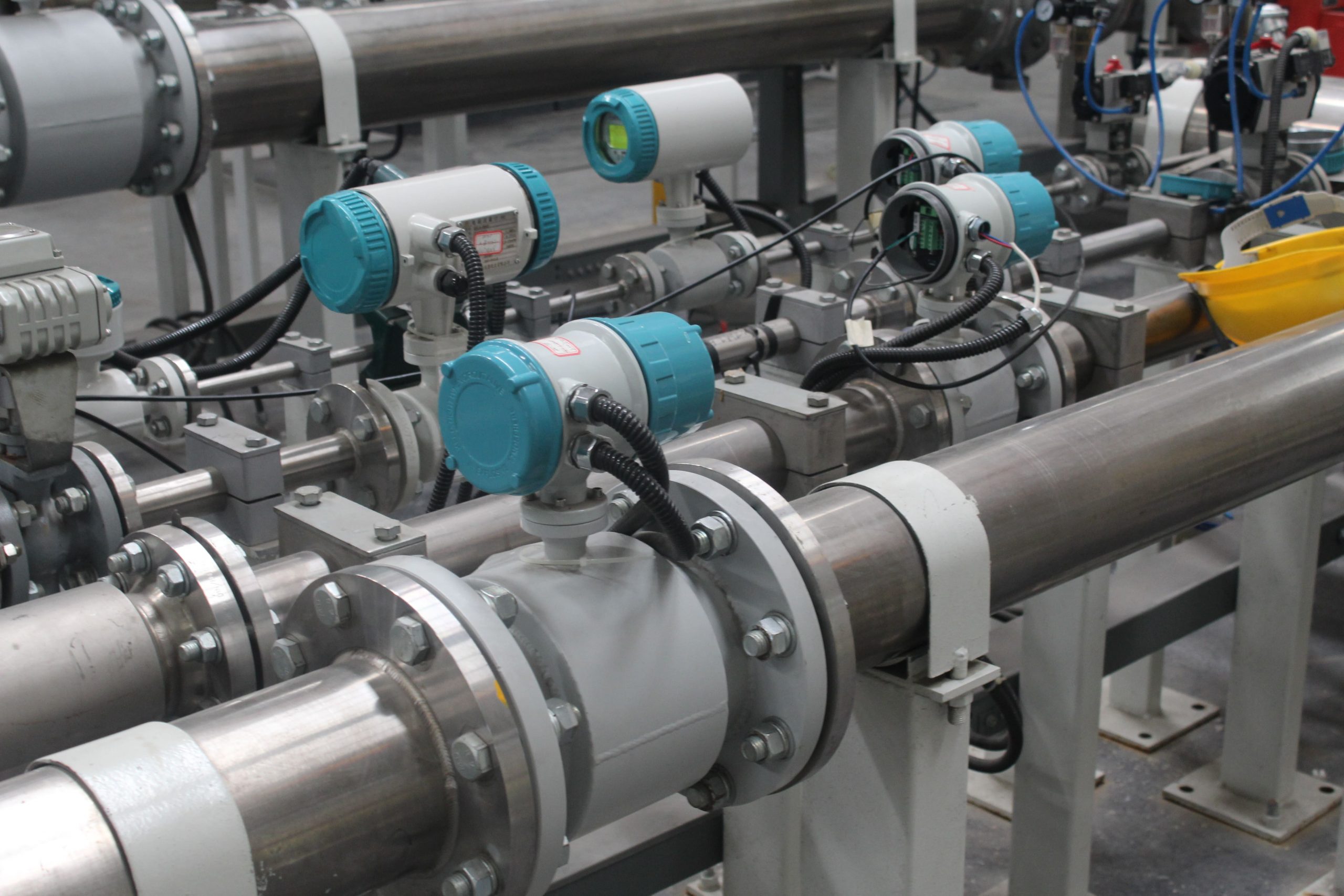 Application of thermal gas mass flow meter in chemical industry