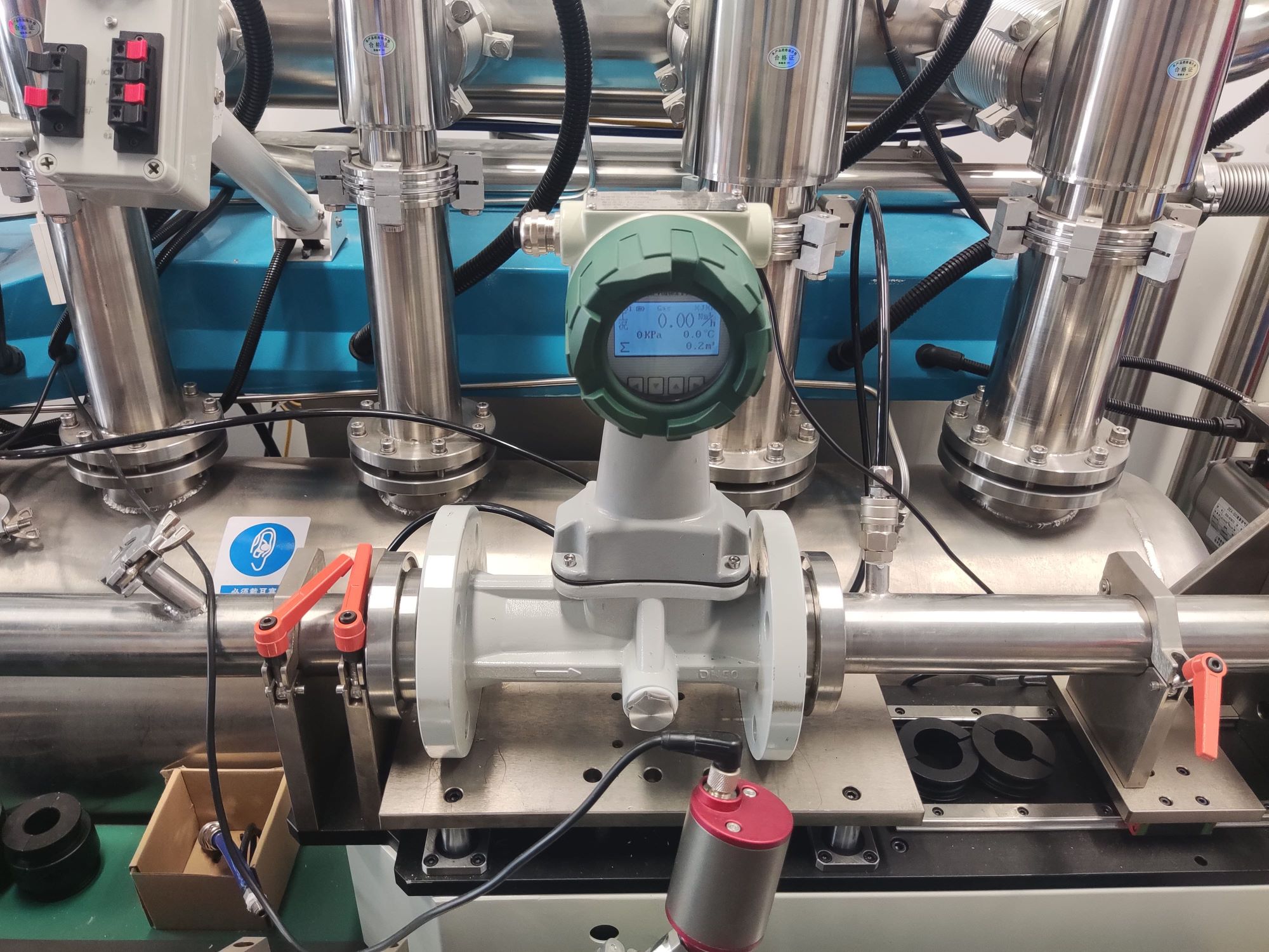 Analysis of common faults of precession vortex flow meter