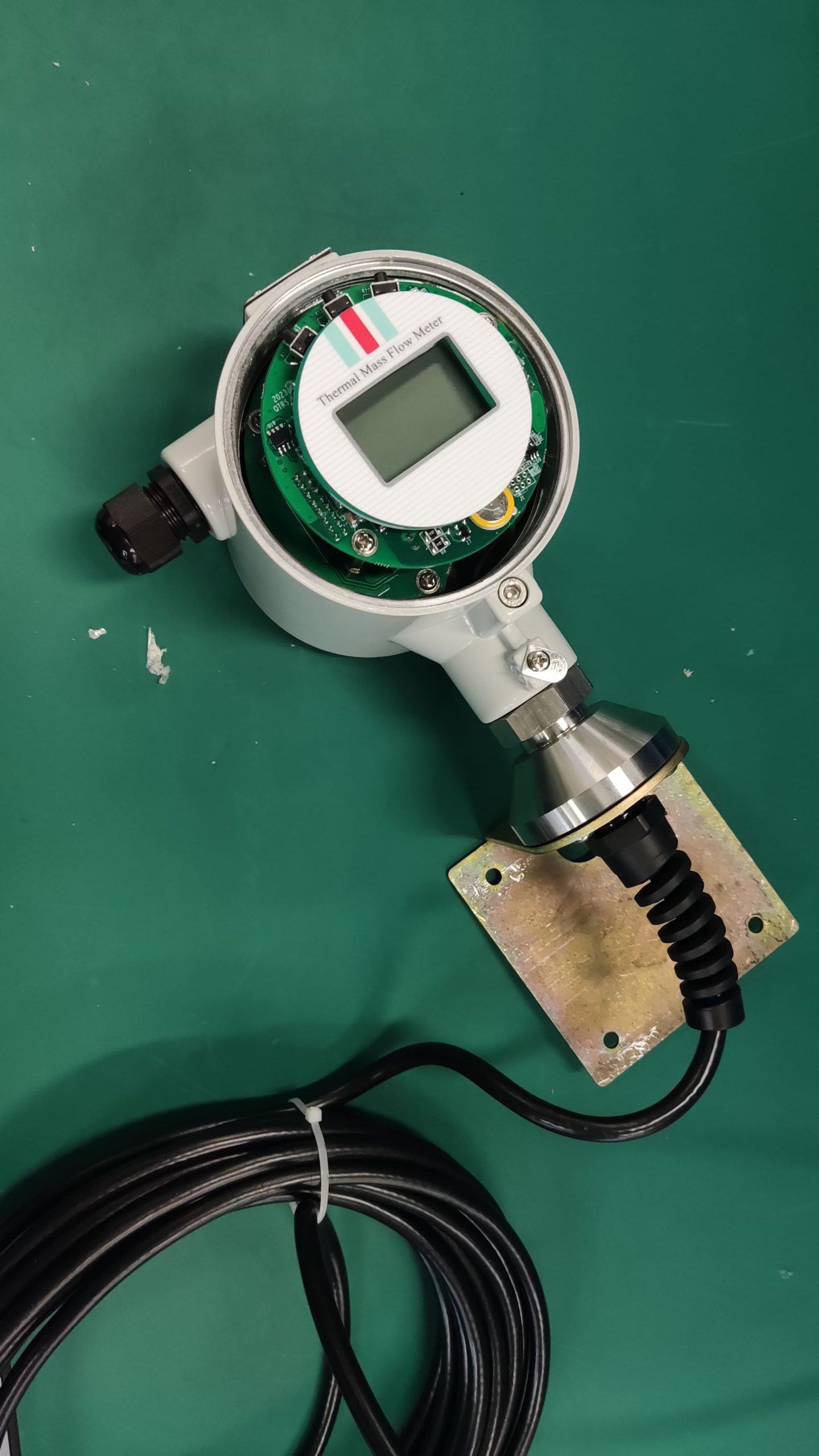 Why can thermal gas mass flowmeters measure so many kinds of gas flows?