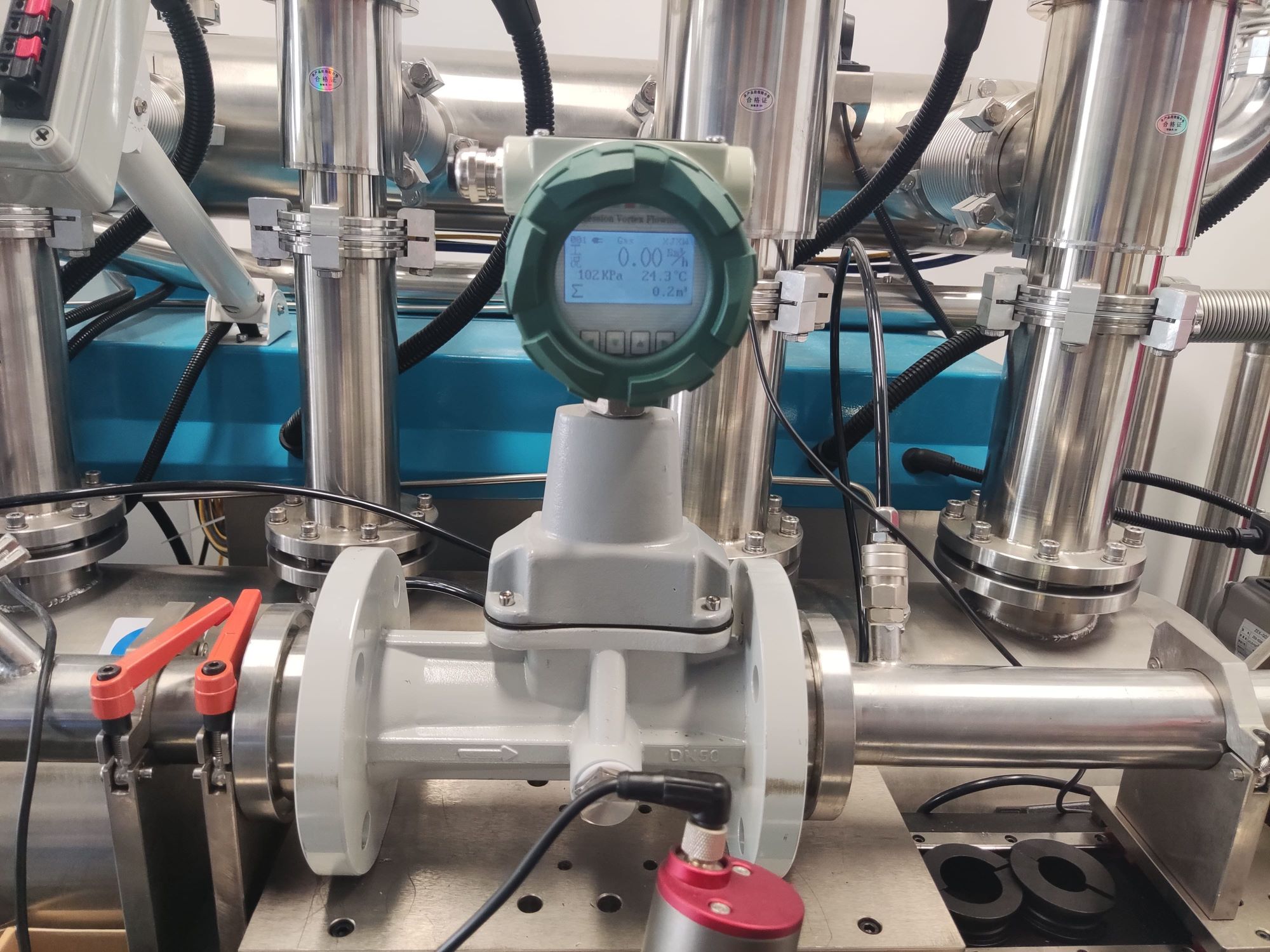 Precession vortex flowmeter common faults