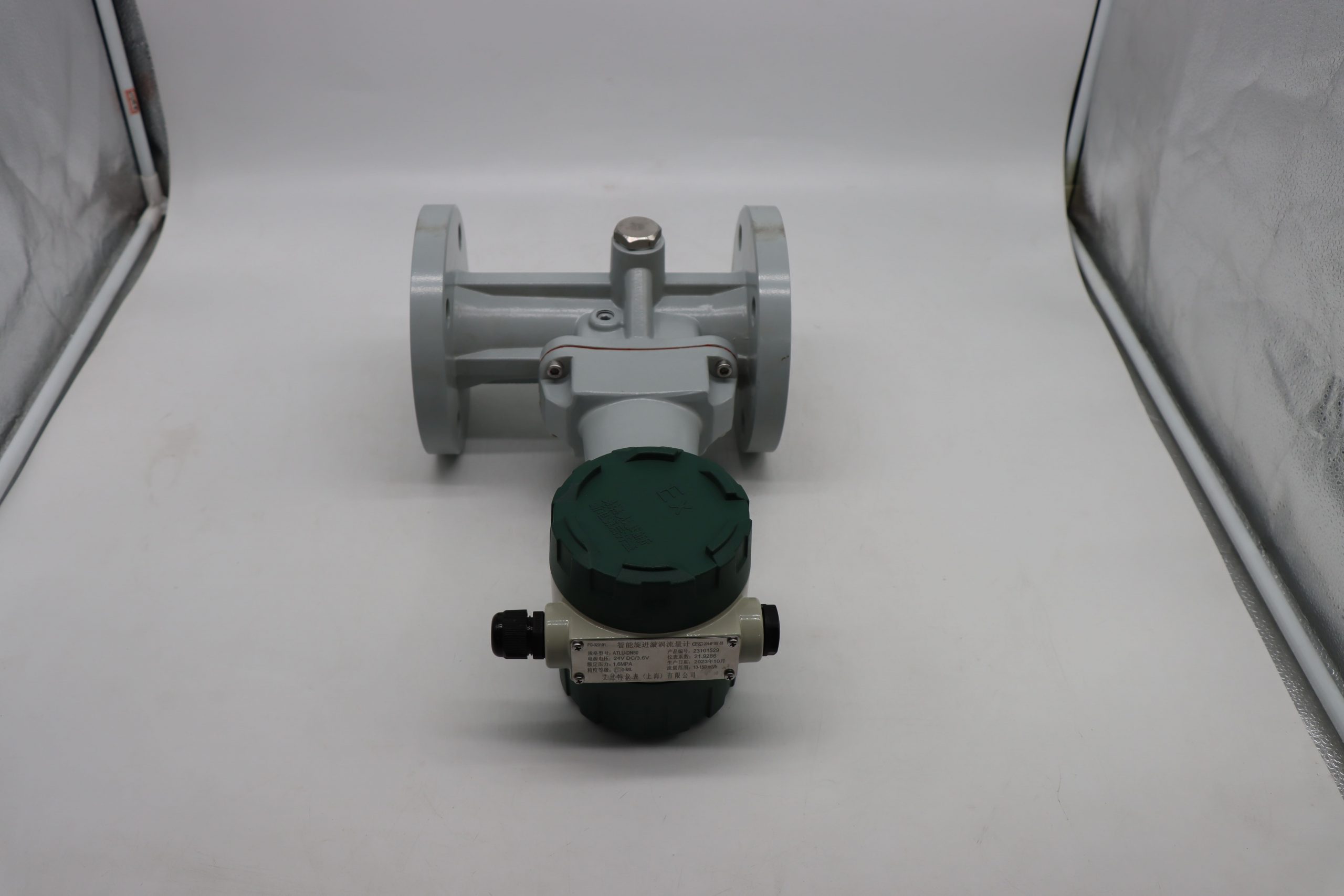 Installation precautions and environment of precession vortex flowmeter